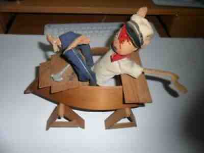 1950'S ANNA LEE BOY IN A BOAT NR-MT COMPLETE VERY RARE