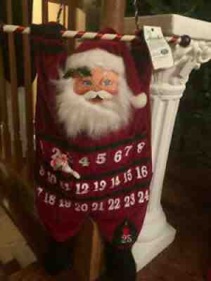 Annalee Countdown Calendar - New with tag - from 2001!Â 