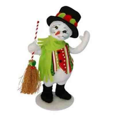 Annalee - 9in Jolly Lolli Snowman - Home & Kitchen