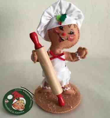 2019 ANNALEE ~ "Gingerbread Baker"~ #861819 ~ 5" ~ Limited Production ~ NWT