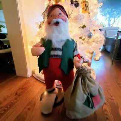 Annalee Mr. Santa Claus Doll 30 Inches New w Tag Free Shipping
