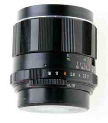 Pentax Super Takumar 35mm f2.0 Screw Mount Lens
