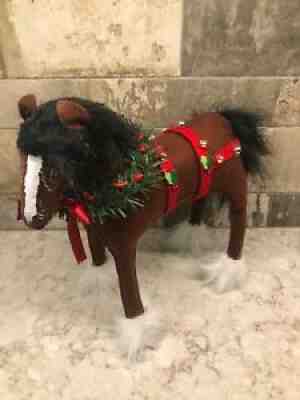 Annalee 2018 Jinglebell Clydesdale 10"Horse..New Without Tags