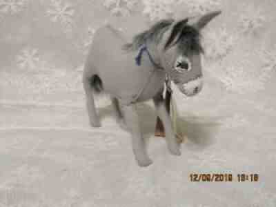 ANNALEE DOLLS 1997 8" DONKEY MULE NATIVITY MWT