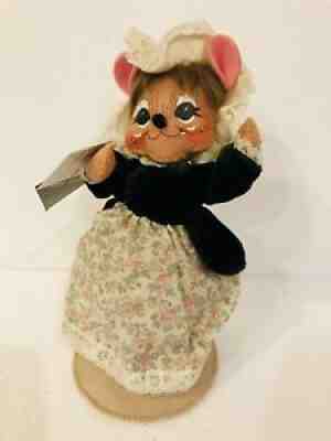 Annalee Christmas Carol Dickens Series 6â? Mrs Fezzywig 2009 Macys Storybook Mice