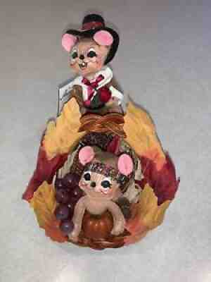 ANNALEE 10â? CORNUCOPIA CENTERPIECE THANKSGIVING FALL 351408 NEW