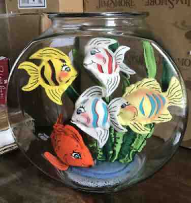 Anna Lee Dolls - Under The Sea ~ 1999 Fish Bowl - EUC -STORE EXCLUSIVE