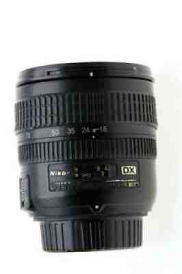 Nikon AF-S DX 18-70mm f/3.5-4.5 G ED IF Zoom Lens for Digital Cameras