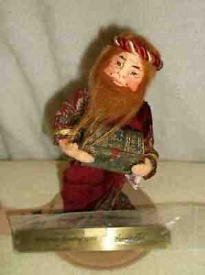 ANNALEE CHRISTMAS NATIVITY WISEMAN BEARING GOLD - 10 IN - 1996