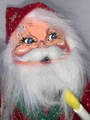 Annalee Santa Claus in Pajamas and Slippers 2007
