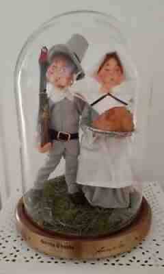 Vintage Annalee Collector Series "Giving Thanks" Pilgrim Thanksgiving 1989 HTF!