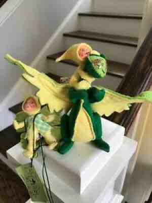 Annalee 5â? Dragon with wings and baby..... Baby with butterfly wings
