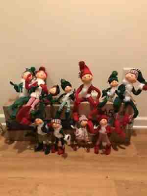 Annalee Christmas Elves