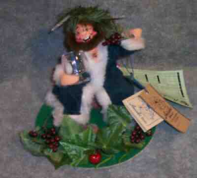 Annalee Doll Ghost of Christmas Present New With Tags 10 " RARE