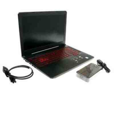 ASUS TUF FX504 15.6" Full HD 60Hz IPS Gaming Laptop