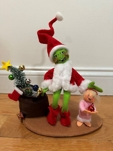 2023 9" Grinch Annalee WhoVillian Exclusive NEW
