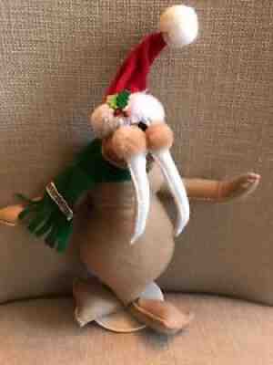 annalee christmas walrus 2013 10"
