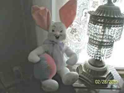 ð??? 2015 Collectible Annalee 18" "EASTER EGG BUNNY" #202015 Spring DÃ©cor ~ NWT