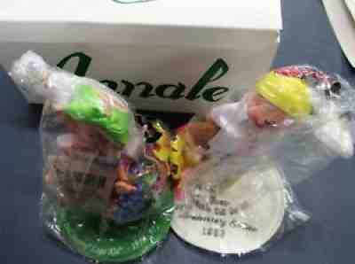 LOT x 2 Annalee Items NEW 1996-7 1993 Mae Flowers & 10th Anniversary