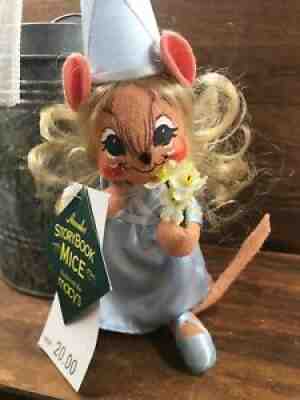 Annalee 2007 Maid Marion Princess Mouse from Robin Hood Storybook Mice 6" NWT