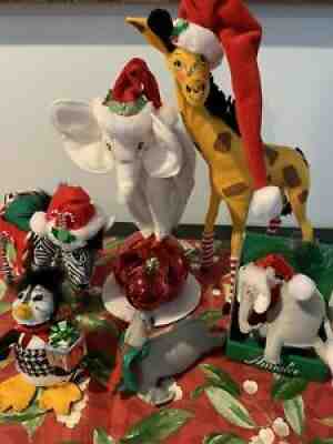 ANNALEE ZOO ANIMALS