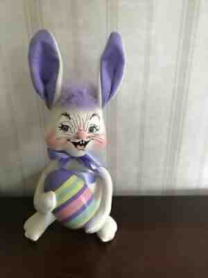 2005 Annalee Dolls 12â? Lavender Bunny #067705 W/All Tags & Bag