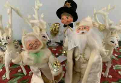 ANNALEE CHRISTMAS ELEGANT grouping