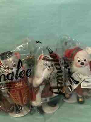 Annalee 6" British & Scottish Mouse and Dominic Italian Bear Exclusives