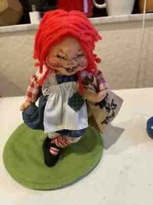 Annalee Raggedy Ann Tags Doll 1997 Halloween 7" Trick or Treat VTG
