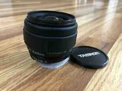 Tamron Aspherical 24-70mm f3.3-5.6 AF Lens foR Canon EOS and Digital Cameras