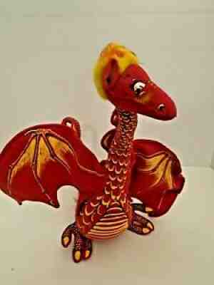 Annalee Red Dragon 12 inch ~ Vintage 2005