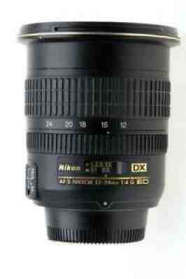 Nikon AF-S DX Zoom-NIKKOR 12-24mm f/4G IF-ED Lens for Digital Cameras