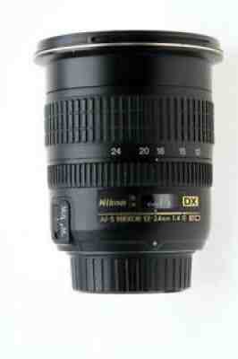 Nikon AF-S DX Zoom-NIKKOR 12-24mm f/4G IF-ED Lens for Digital Cameras