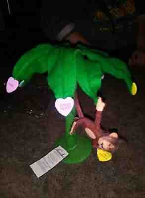 ANNALEE 12" BANANAS FOR YOU MONKEY #100009 VALENTINES DAY TREE