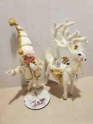 2013 Annalee 8 In elegant Reindeer 9 In Elegant Elf