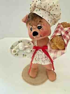 Annalee Doll 8" Bistro Bear, Sponsor Store Exclusive