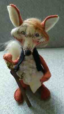 Annalee 1981 7" Escort Male Fox- Excellent Condition