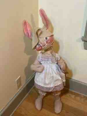 Annalee Doll bunny 36 inchÂ 