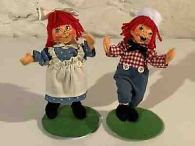 Annalee Raggedy Ann & Andy Exclusives Made In USA ONLY 250 made SOLD OUT