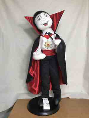 Rare 27â? Annalee Dracula Vampire Doll