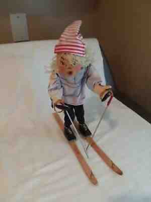 Older Annalee Girl Skier