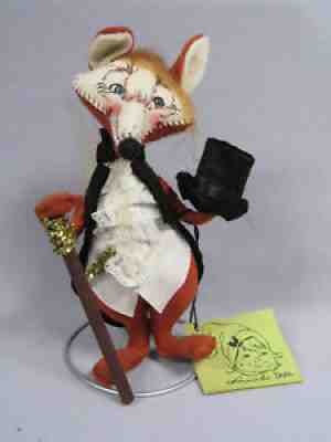 Annalee Escort Fox with Top Hat 1981
