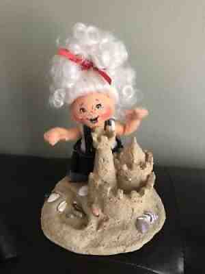 Annalee Doll Sand Castle Suzy In Excellent Condition... NO Reserve