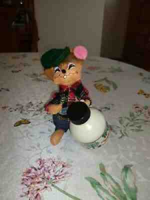 Annalee Maple Syrup Mouse Exclusive 2016