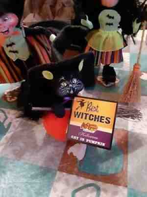 ANNALEE DOLLS 2010 Lot of 3 HALLOWEEN Best WITCHES NWT