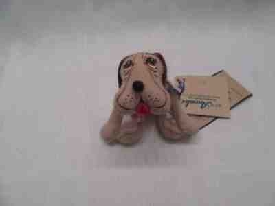 ANNALEE 1998 4" "PLAYFUL PUP DOG" MINT WITH TAGS