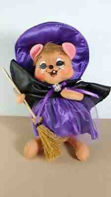 Annalee Doll Halloween Witch Mouse 2010 Purple Gown 031710 New With Tags NWT