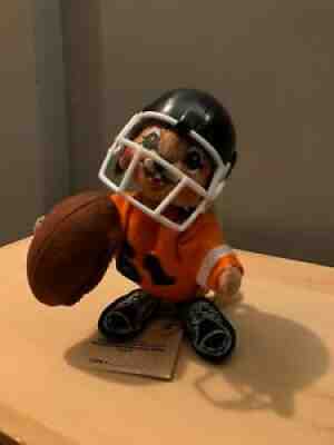 Rare Vintage 1994 Annalee 7" Football Mouse #2027 BNWT Never Used Or Displayed
