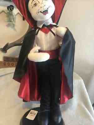 Rare 26â? Annalee Dracula Vampire Doll MISSING PENDANT