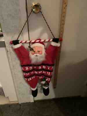 Annalee 2004 Santa Advent Calendar W/Elf #TUB6
